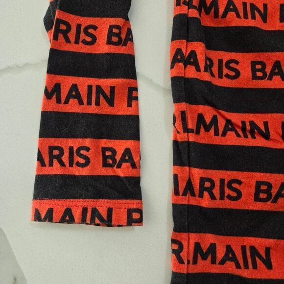 Balmain boys' top T-shirt size 4 T - Picture 3 of 9